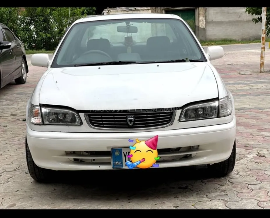 Toyota Corolla 2001 for Sale in Peshawar Image-1