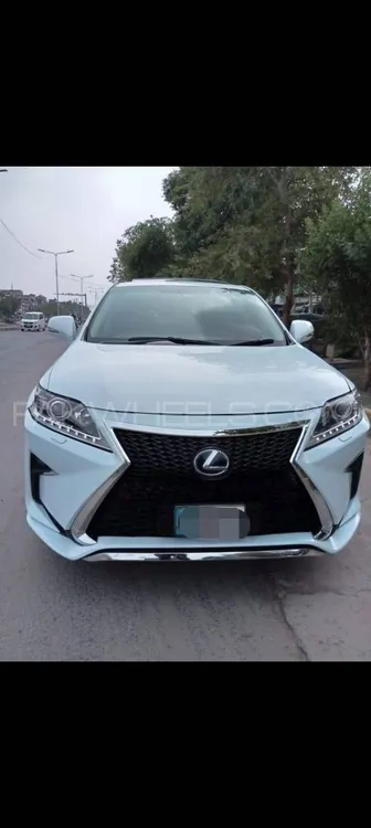 Lexus RX Series 2009 for Sale in Lahore Image-1