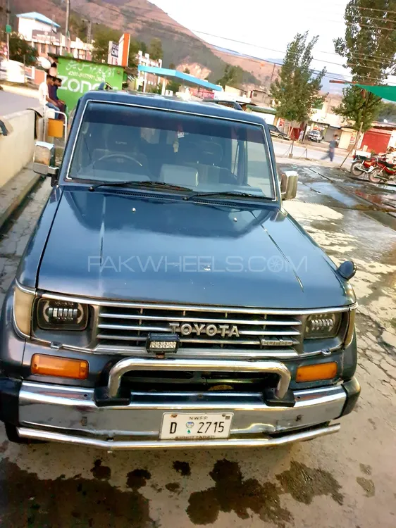 Toyota Land Cruiser 1991 for Sale in Abbottabad Image-1