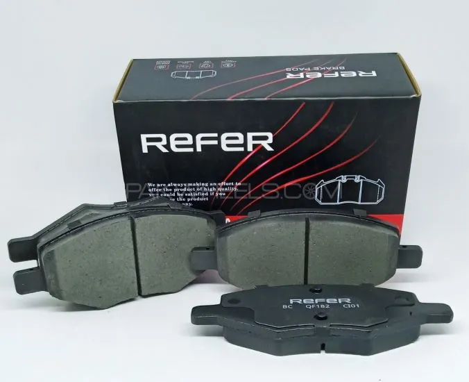 FRONT BRAKE PAD SET FOR CHANGAN ALSVIN 2022 MODEL Image-1