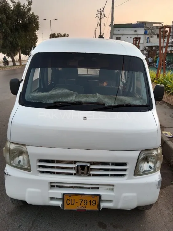 Honda Acty 2009 for Sale in Karachi Image-1