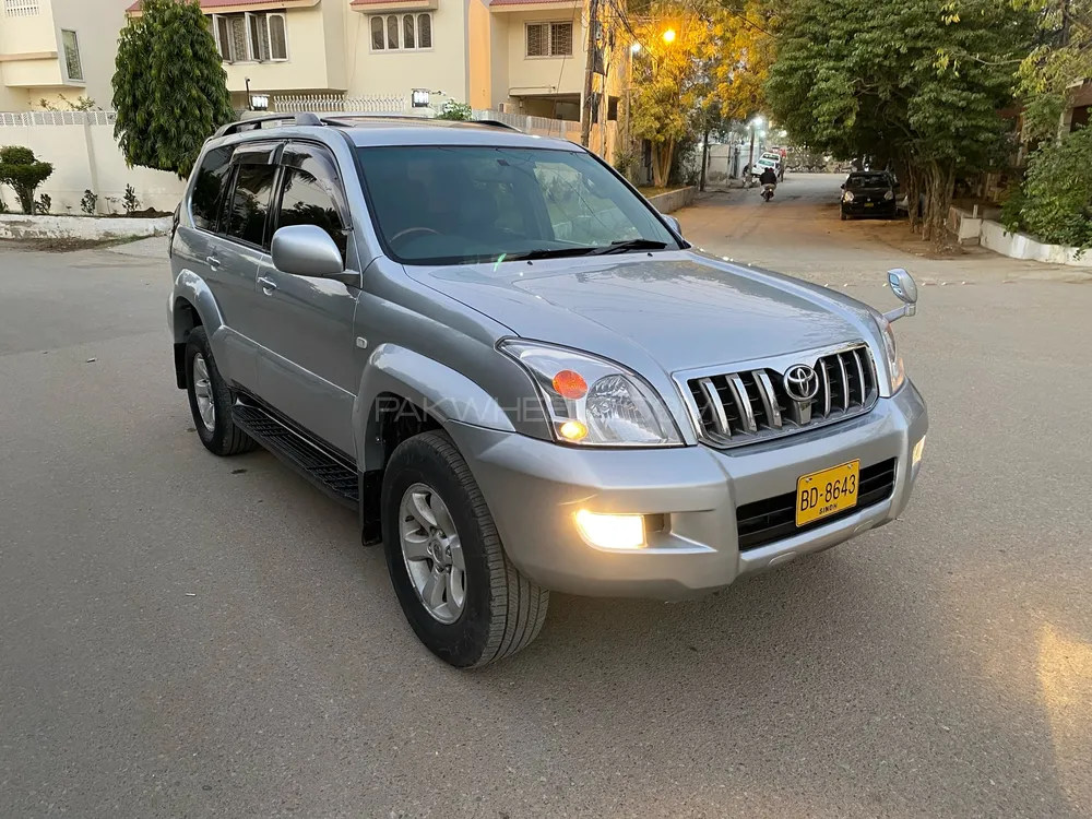 Toyota Prado 2006 for Sale in Karachi Image-1