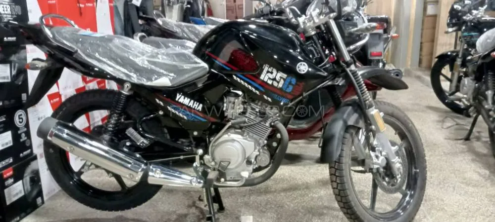 Yamaha YBR 125G 2023 for Sale Image-1