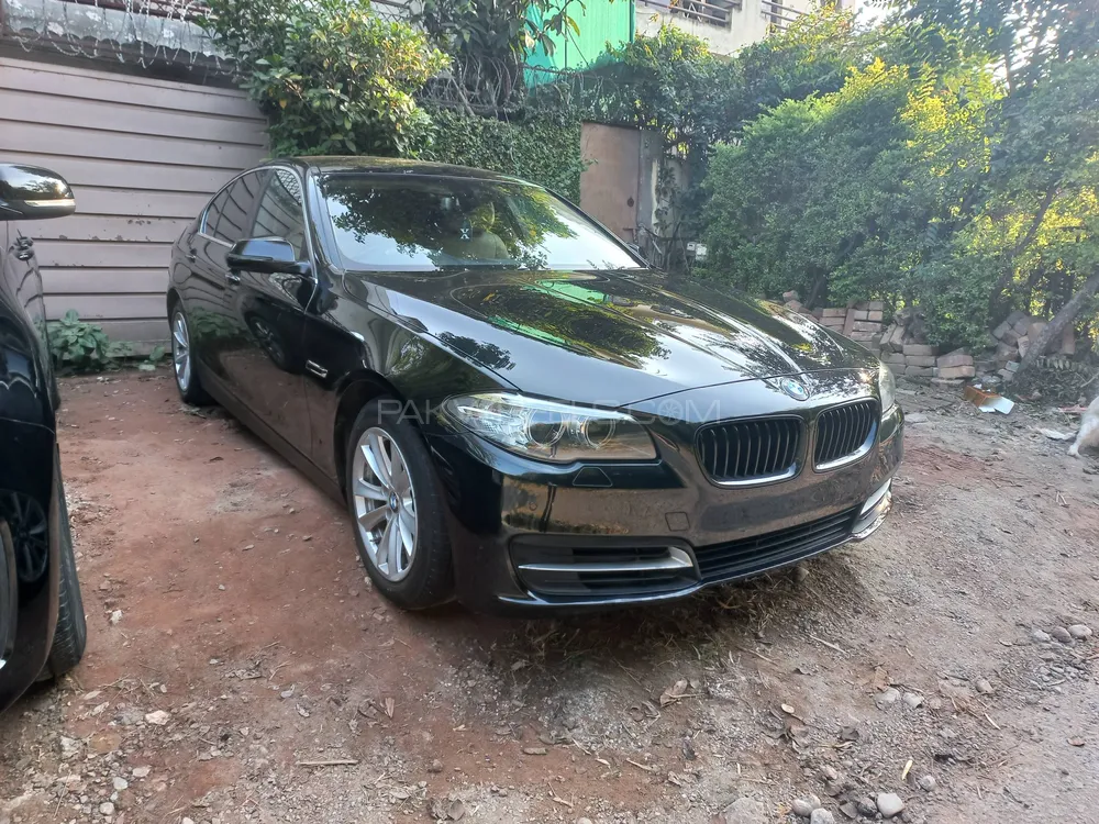 BMW 5 Series 2014 for Sale in Islamabad Image-1