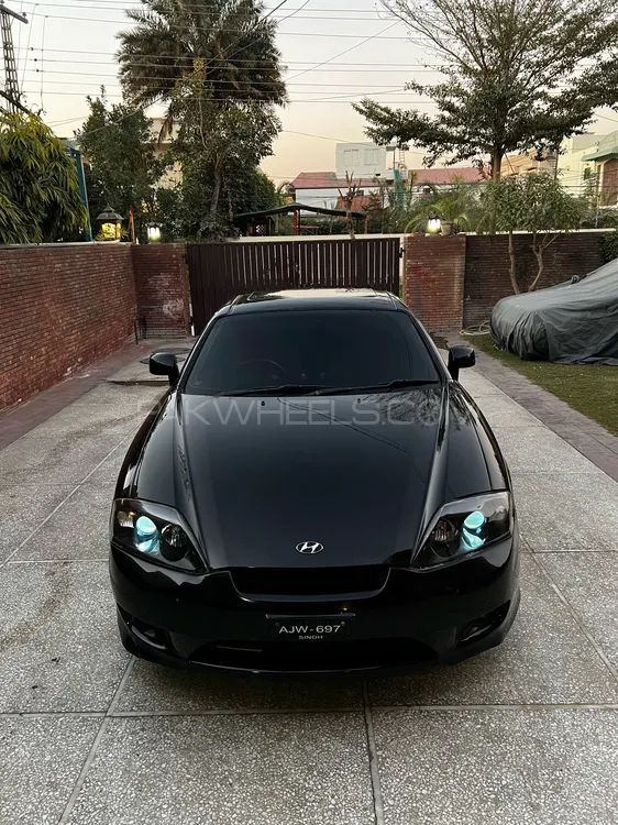 Hyundai Coupe 2005 for Sale in Lahore Image-1