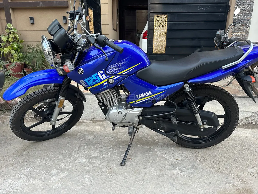 Used Yamaha YBR 125 2021 Bike for sale in Lahore - 433120 | PakWheels