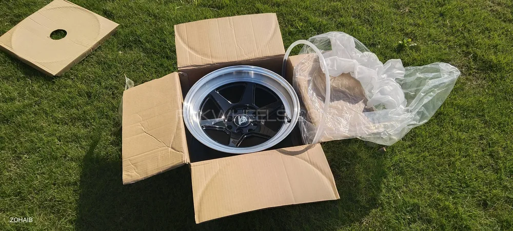 15 inch rims for sale box pack Image-1