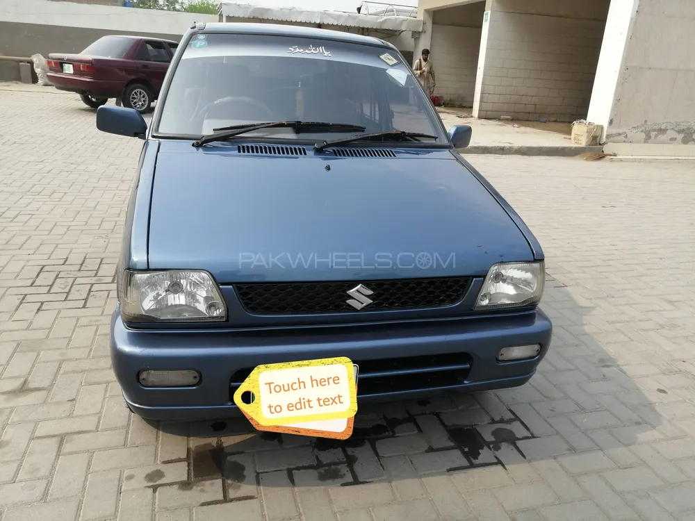 Suzuki Mehran 2009 for Sale in Nowshera cantt Image-1