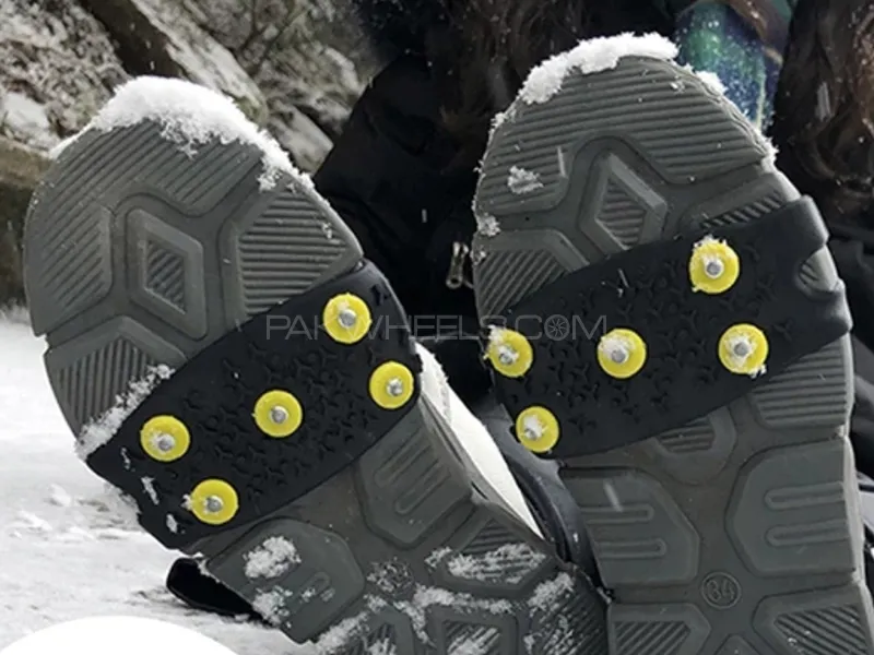 Anti Skid Snow Gripper For Shoes Univ-1 Image-1