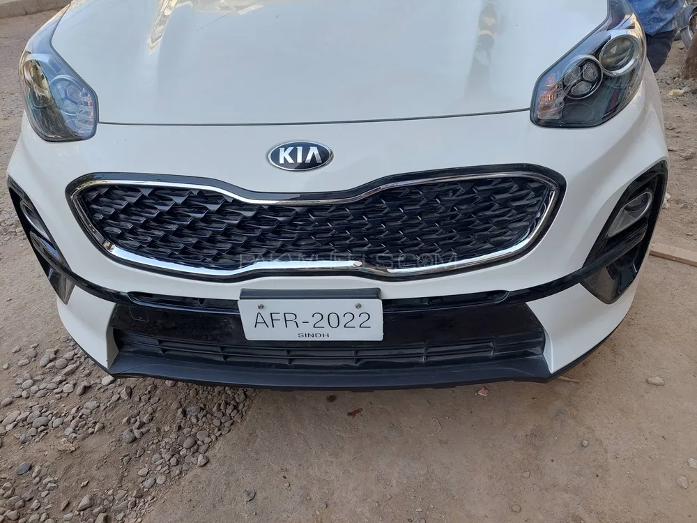 KIA Sportage Alpha 2022 for sale in Karachi | PakWheels