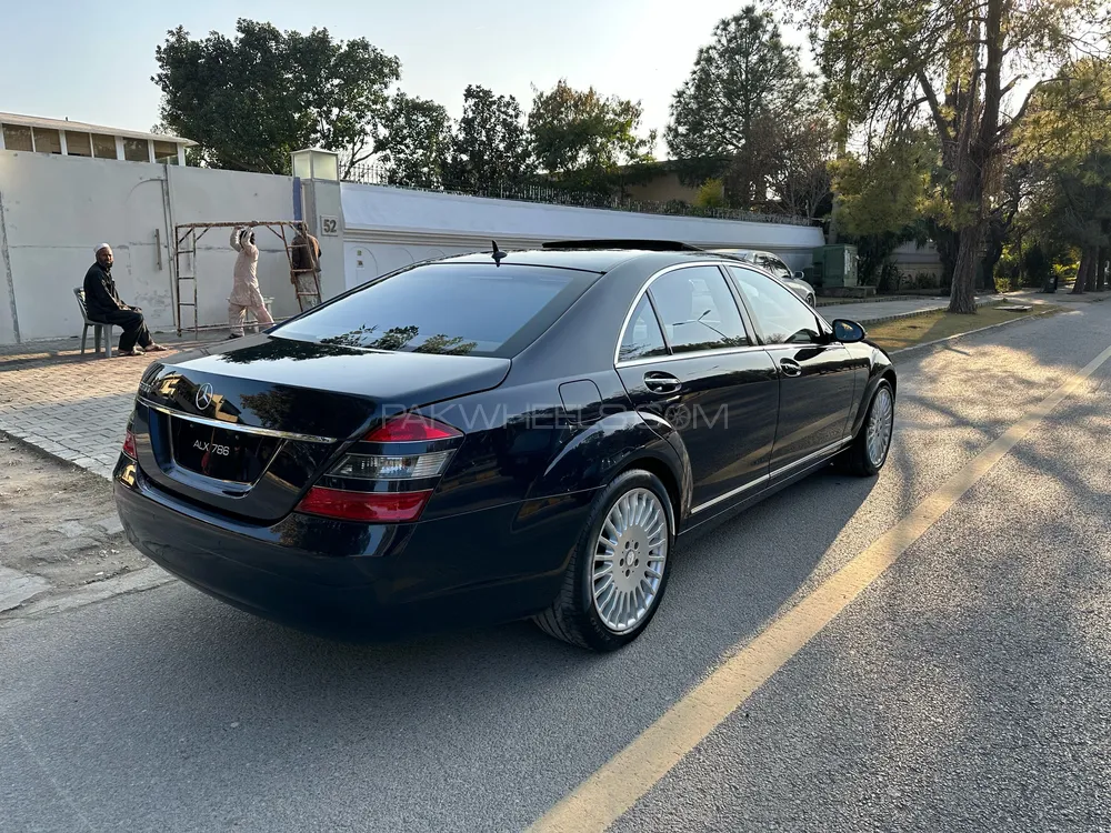 Mercedes Benz S Class 2006 for Sale in Islamabad Image-1