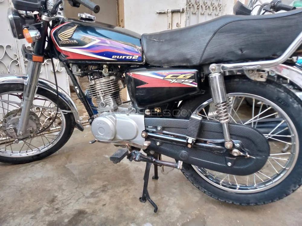 ہونڈا CG 125 2017 for Sale Image-1