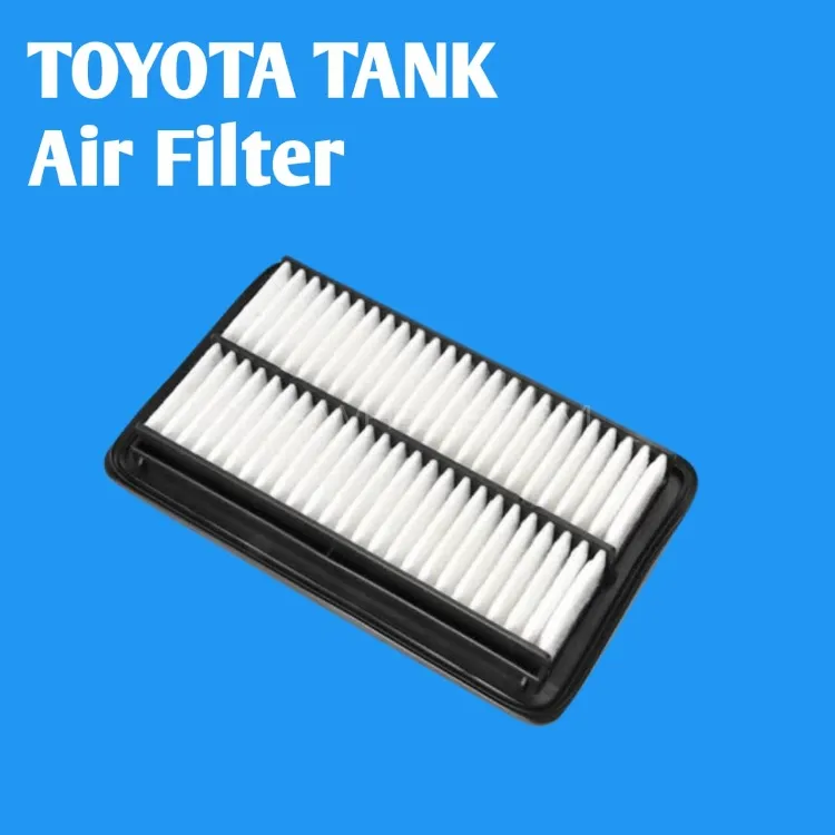  Toyota Tank Air Filter 2018 to 2022  *Description*  Toyota Tank Air Filter  100% Made in Japan  Home Delivery Available Everywhere in PAKISTAN   Price: 6500 Rs Image-1