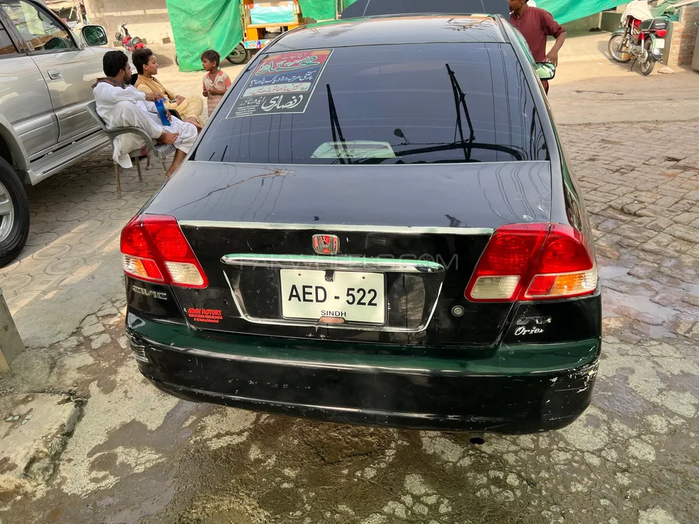 Honda Civic 2002 for Sale in Sargodha Image-1