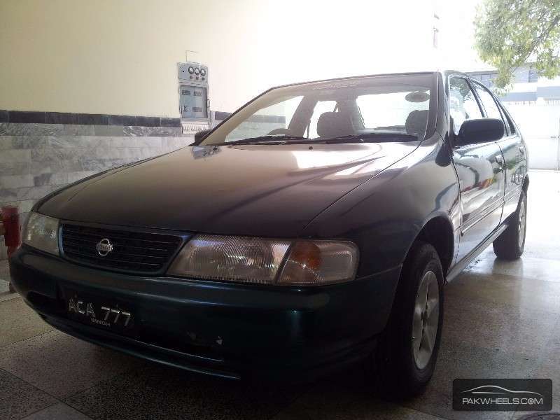 Nissan Sunny 1997 for Sale in Peshawar Image-1