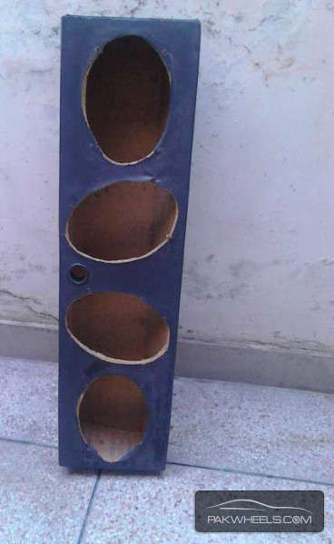 Wooden 4 speakers box  Image-1