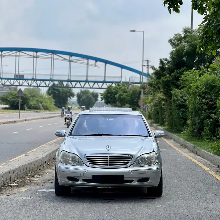 Mercedes Benz S Class 1999 for Sale in Lahore Image-1