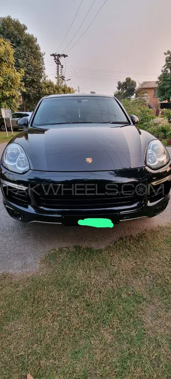 Porsche Cayenne 2015 for Sale in Lahore Image-1