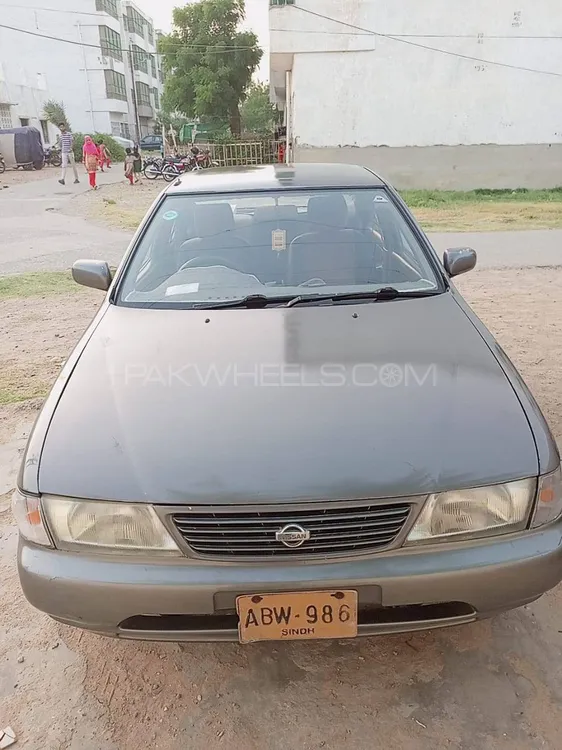 Nissan Sunny Ex Saloon 1.6 1999 For Sale In Karachi 