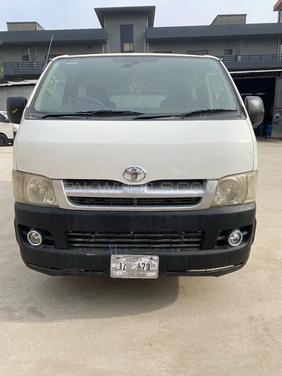 Toyota hiace 2005 2024 model for sale