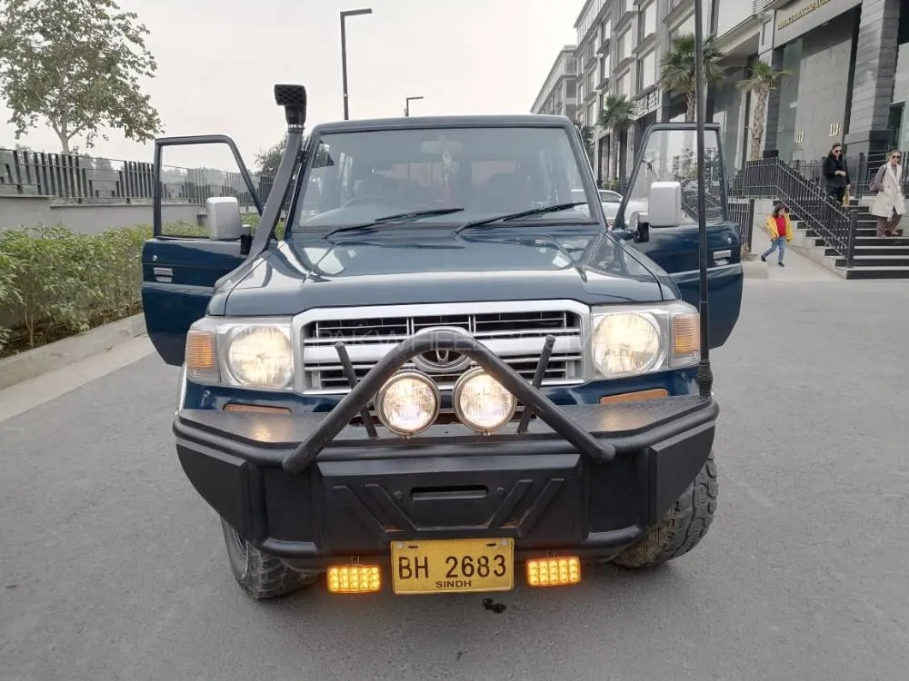 Toyota Land Cruiser 1991 for Sale in Lahore Image-1