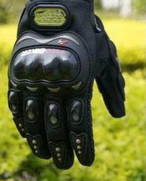 Stylish Biker Gloves Image-1