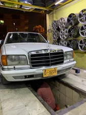 Mercedes Benz S Class 300SEL 1985 for Sale