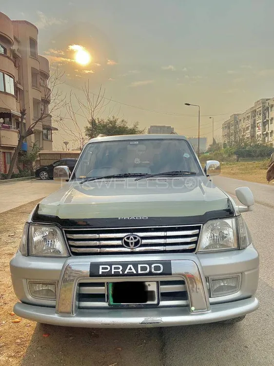 Toyota Prado 2001 for Sale in Islamabad Image-1