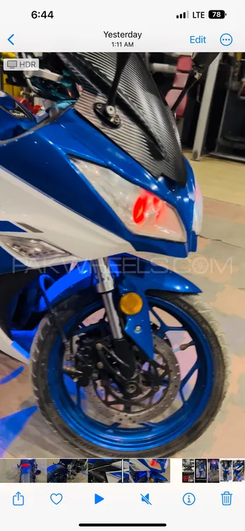 Chinese Bikes OW Ninja 400cc 2018 for Sale Image-1