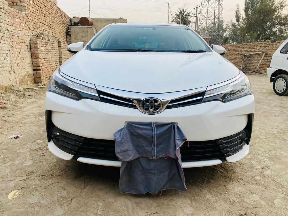 Toyota Corolla 2018 for Sale in Multan Image-1