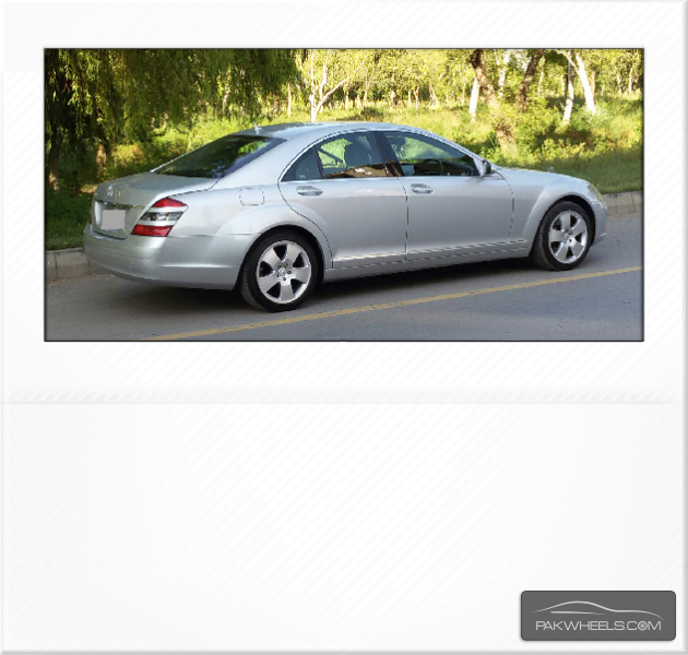 Mercedes Benz S Class 2007 for Sale in Islamabad Mercedes Benz S Class 2007 for Sale in Islamabad Image-2