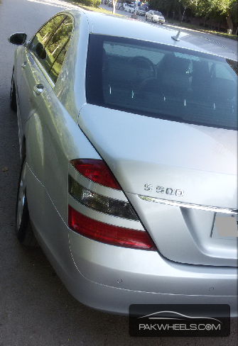 Mercedes Benz S Class 2007 for Sale in Islamabad Mercedes Benz S Class 2007 for Sale in Islamabad Image-3