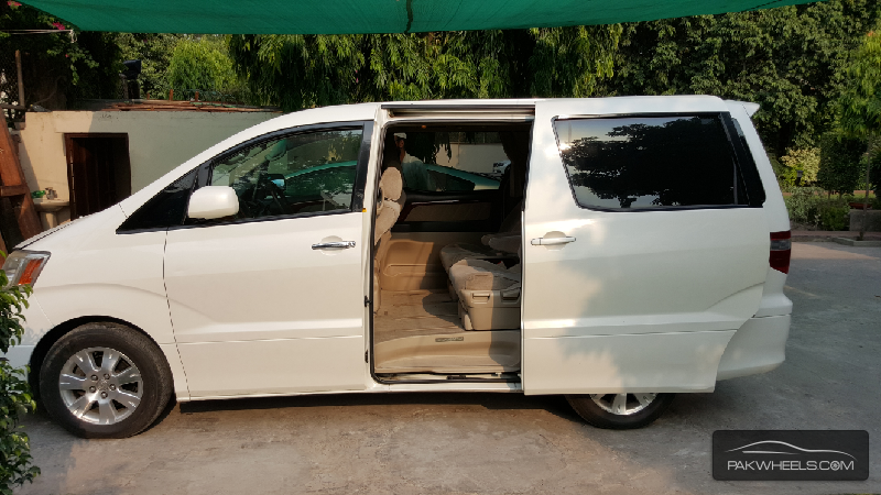  Toyota  Alphard  G 2003 for sale in Lahore PakWheels