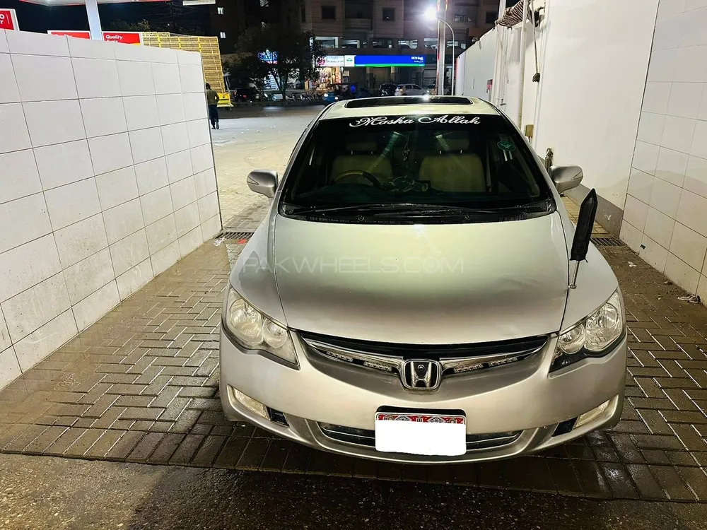 Honda Civic 2008 for Sale in Karachi Image-1