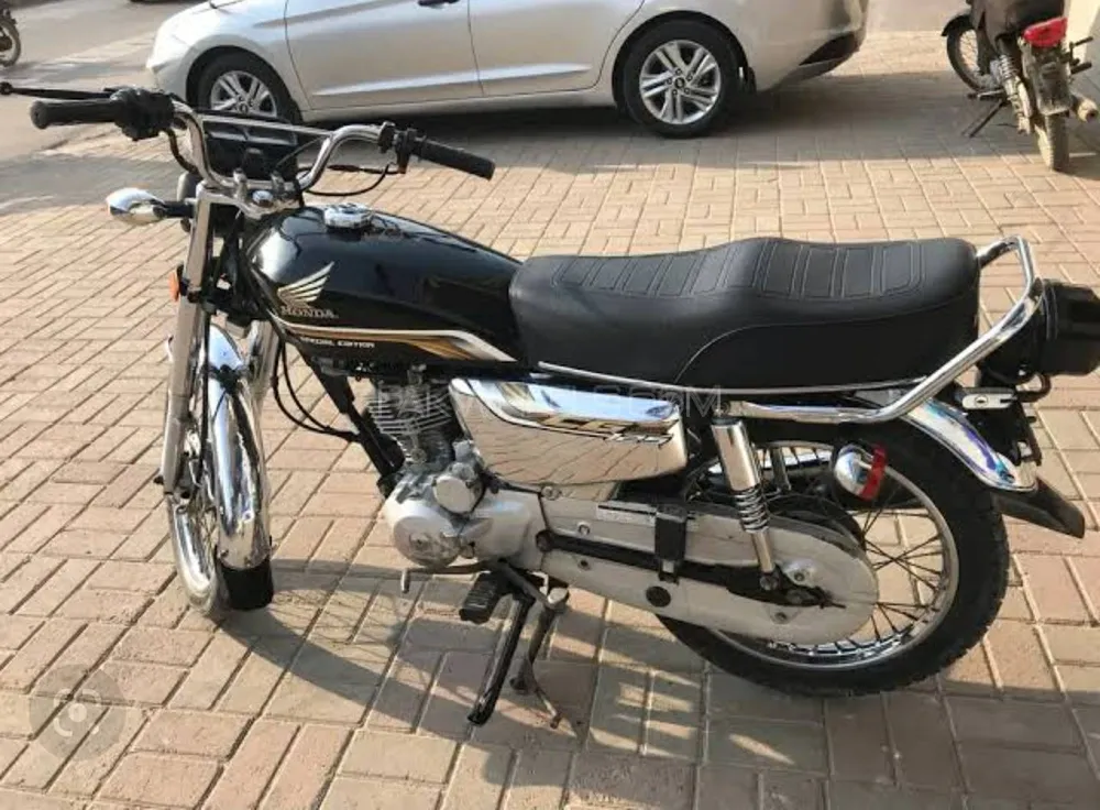 Honda CG 125 Special Edition 2022 for Sale Image-1