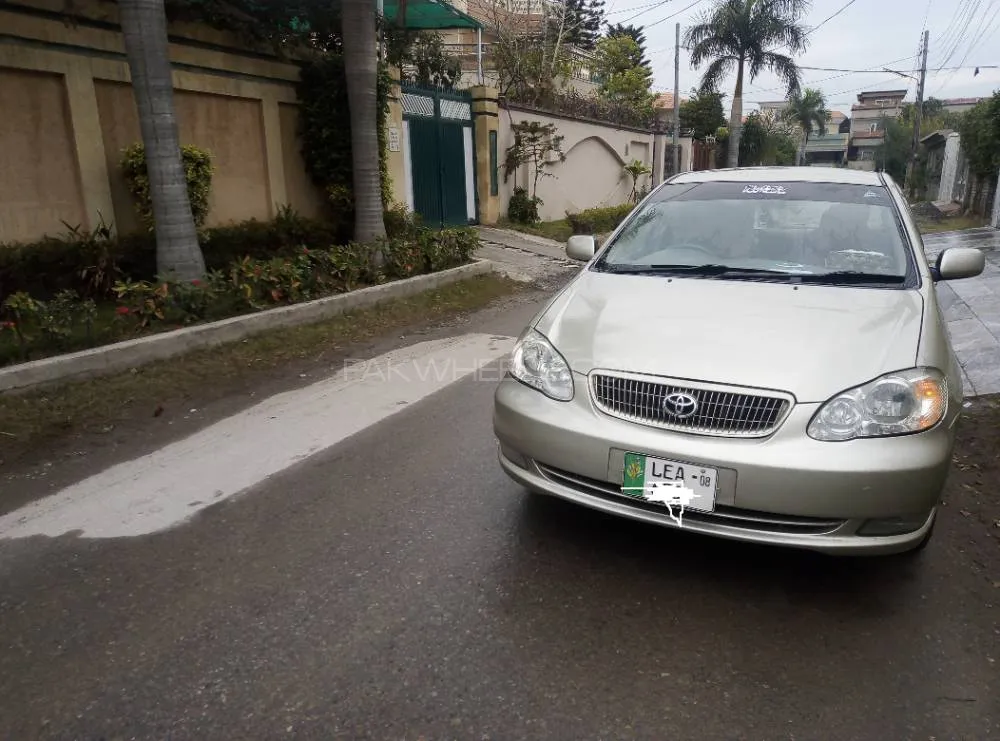 Toyota Corolla 2008 for Sale in Peshawar Image-1