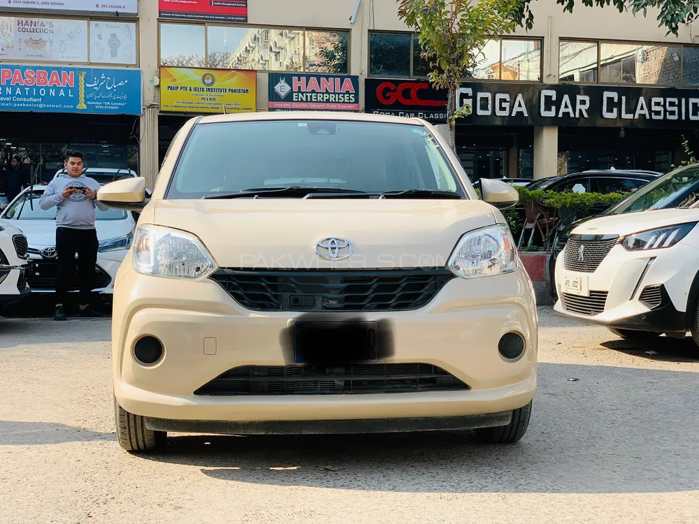 Toyota Passo 2017 for Sale in Islamabad Image-1