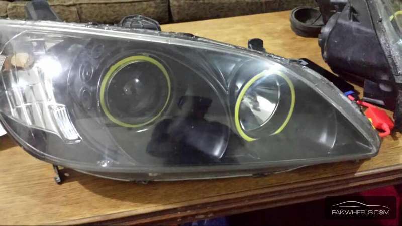 Angle Eyes for Car Headlights For Sale Image-1
