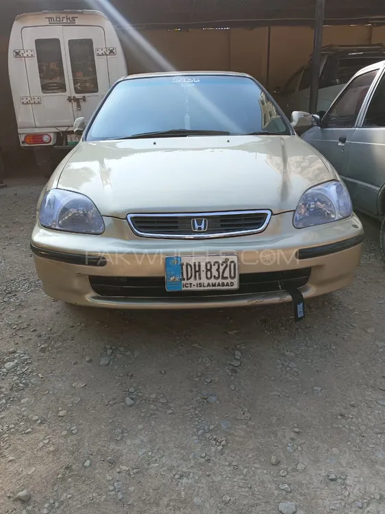 Honda Civic 1998 for Sale in Peshawar Image-1