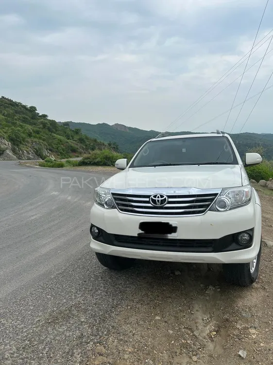 ٹویوٹا فورچیونر 2013 for Sale in اسلام آباد Image-1