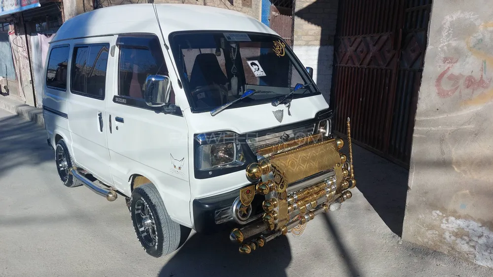 Suzuki Bolan 2011 for Sale in Quetta Image-1