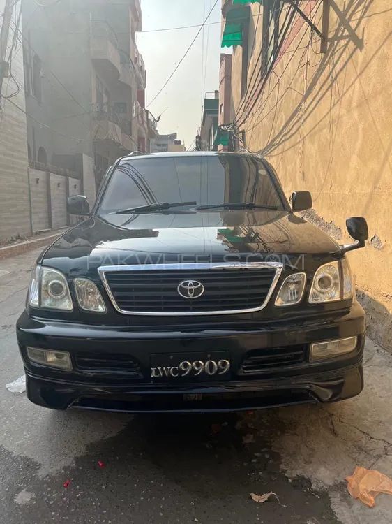 Toyota Land Cruiser 1998 for Sale in Lahore Image-1
