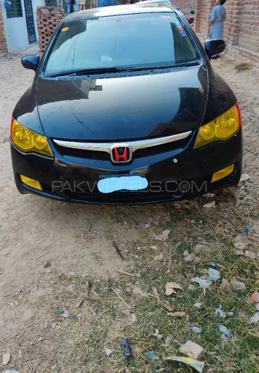 Honda Civic 2007 for Sale in Chichawatni Image-1