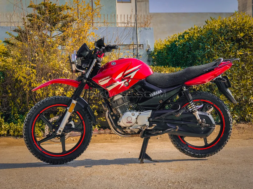 Yamaha YBR 125G 2018 for Sale Image-1