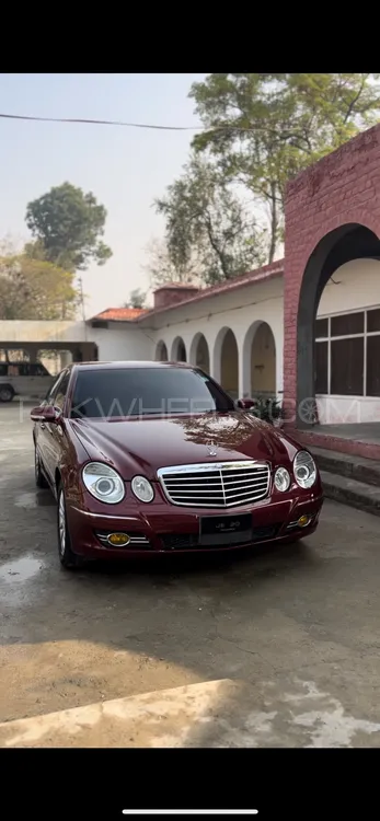 Mercedes Benz E Class 2003 for Sale in Peshawar Image-1
