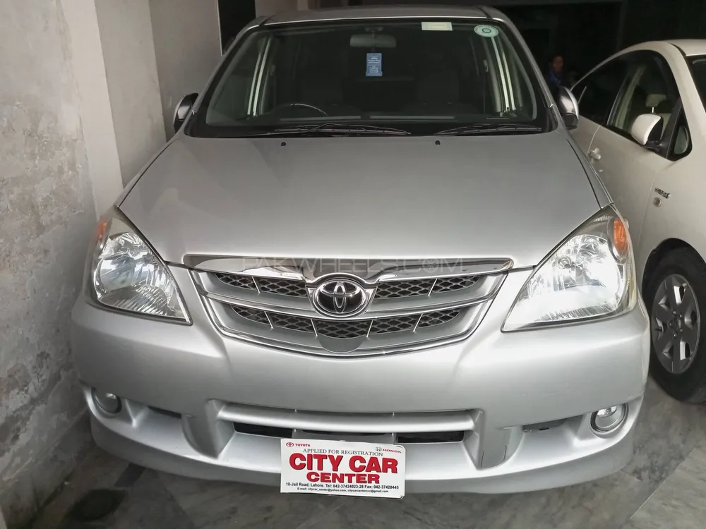 Toyota Avanza 2010 for Sale in Lahore Image-1
