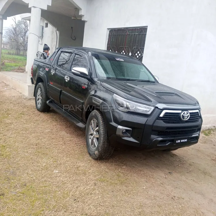 Toyota Hilux 2010 for Sale in Rawalpindi Image-1
