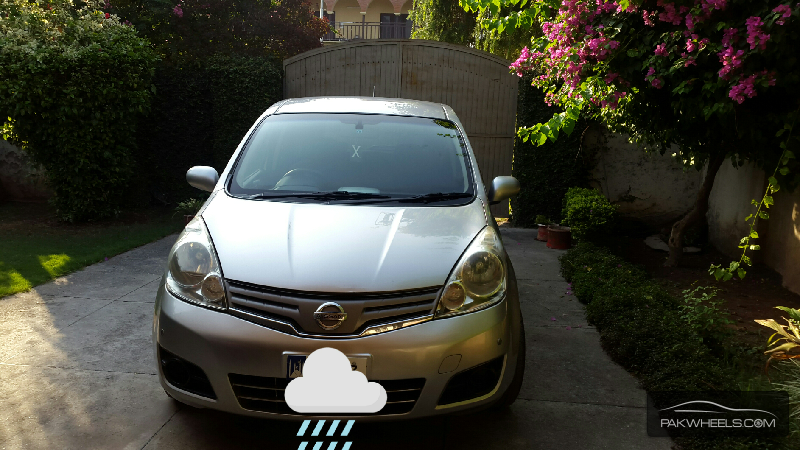 Nissan Note 2008 for Sale in Islamabad Image-1