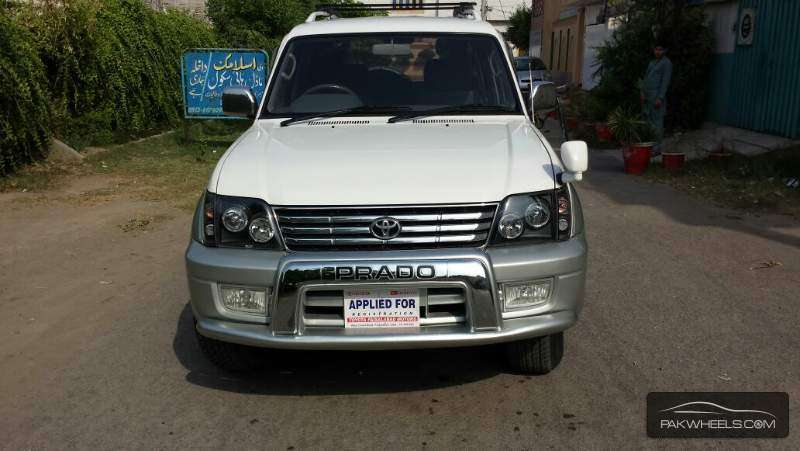 Toyota Prado 2000 for Sale in Faisalabad Image-1