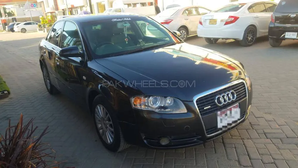 Audi A4 2008 for Sale in Karachi Image-1